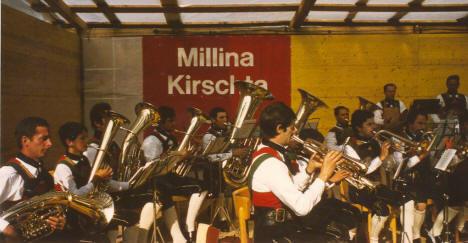 1. Konzert beim Millina Kirschta im Jahre 1982