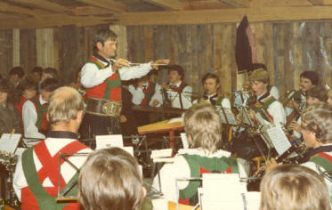 Konzert in Ahornach 1983