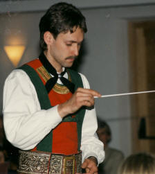 Christof Kofler, Kapellmeister von 1995 bis 2000