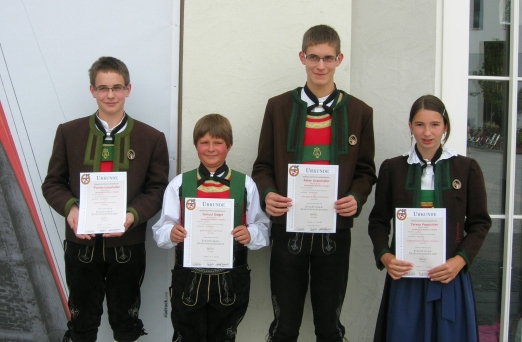 Bronzeprüfung 2011