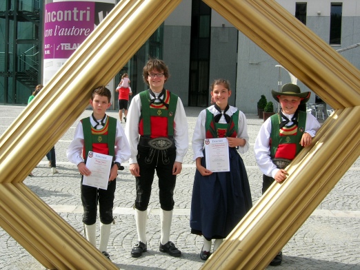 Bronzeprüfung 2012