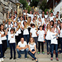 Konzert der Jugendkapellen Mühlen und Ahornach am 3. August 2012 in Ahornach
